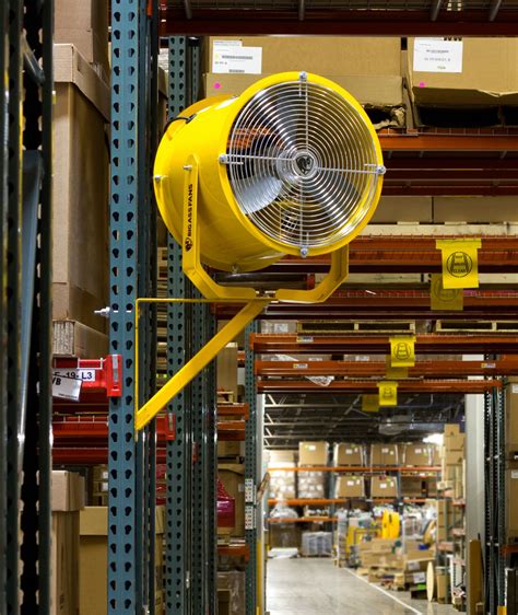 industrial fans for warehouses